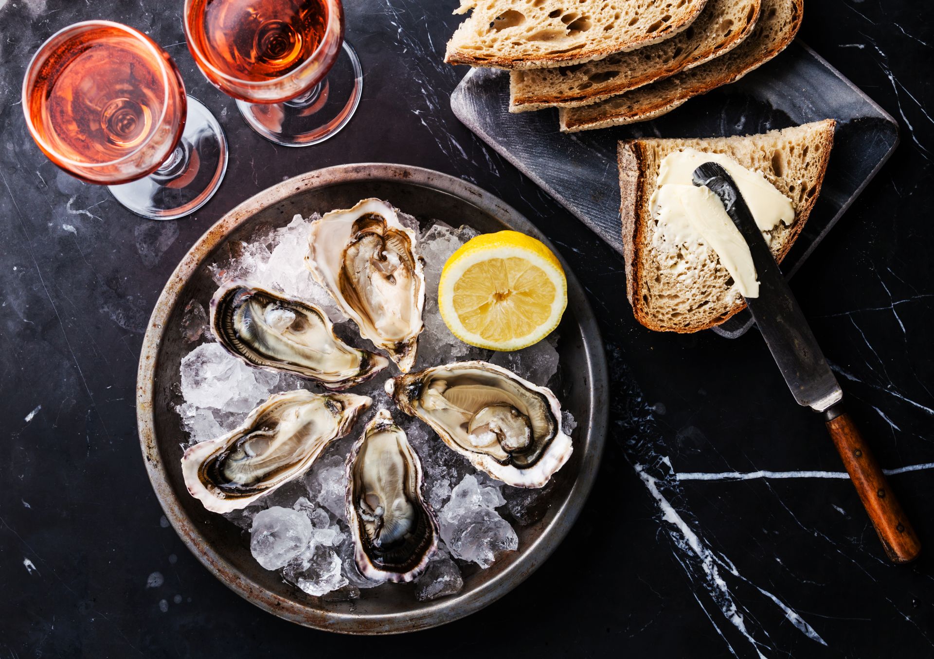 free oysters
